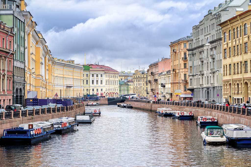 Фотообои Каналы Санкт Петербурга